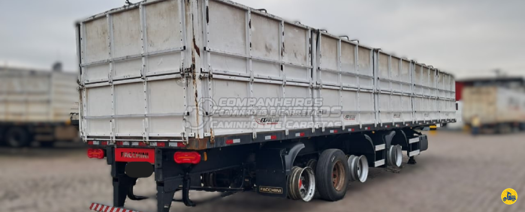 CARRETA SEMI-REBOQUE GRANELEIRO Companheiros Caminhões RONDONOPOLIS MATO GROSSO MT
